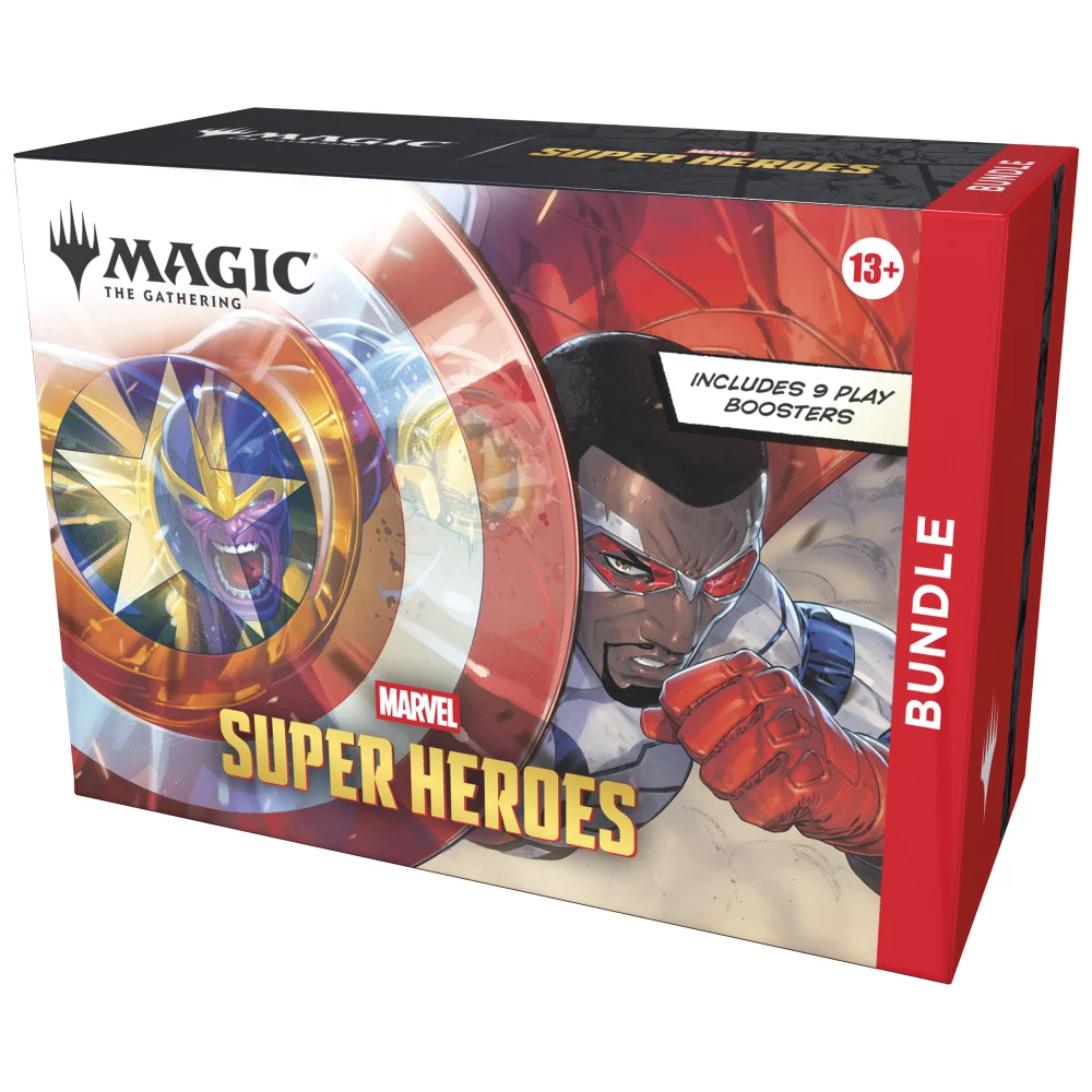 Magic: The Gathering Marvel Super Heroes Bundle Bild 1