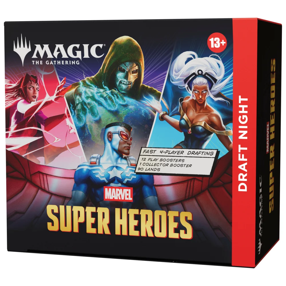 Magic: The Gathering Marvel Super Heroes Draft Night Bild 1