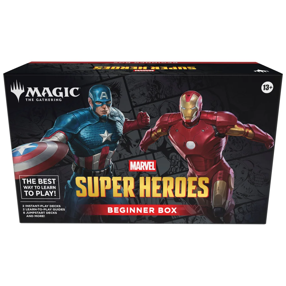 Magic: The Gathering Marvel Super Heroes Beginner Box Bild 1