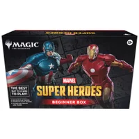 Magic: The Gathering Marvel Super Heroes Beginner Box - undefined undefined