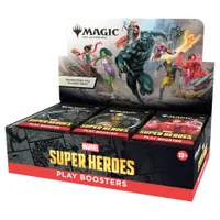 Magic: The Gathering Marvel Super Heroes Play Booster Box (30 Packs) - undefined undefined