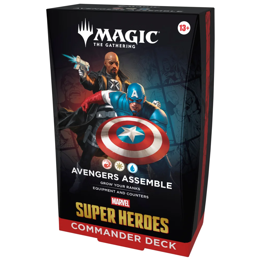 Magic: The Gathering Marvel Super Heroes Commander Deck - Avengers Assemble Bild 1