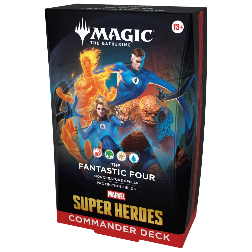 Magic: The Gathering Marvel Super Heroes Commander Deck - The Fantastic Four Bild 1