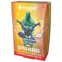 Magic: The Gathering Marvel Super Heroes Collector’s Edition Commander Deck - Wakanda Forever - undefined undefined