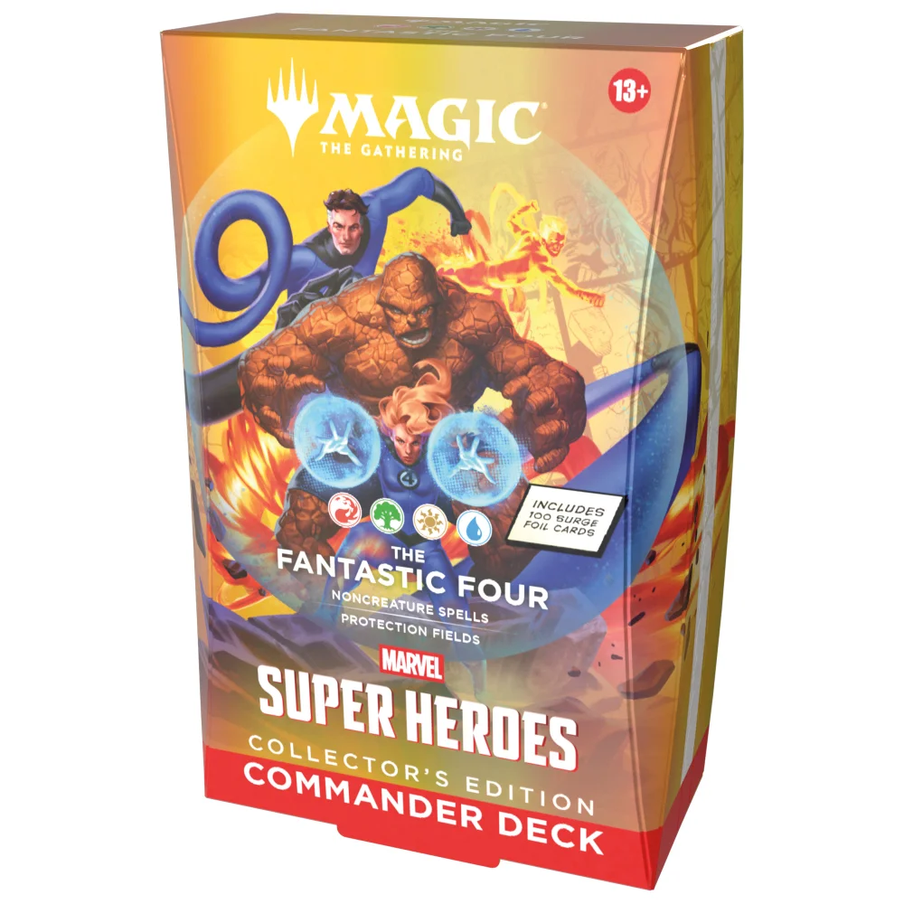 Magic: The Gathering Marvel Super Heroes Collector’s Edition Commander Deck - The Fantastic Four Bild 1