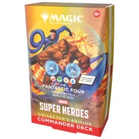 Magic: The Gathering Marvel Super Heroes Collector’s Edition Commander Deck - The Fantastic Four - undefined undefined