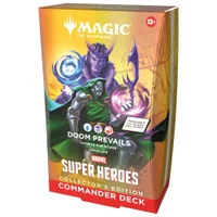 Magic: The Gathering Marvel Super Heroes Collector’s Edition Commander Deck - Doom Prevails - undefined undefined