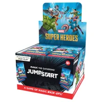 Magic: The Gathering Marvel Super Heroes Jumpstart Booster Box (24 Packs)