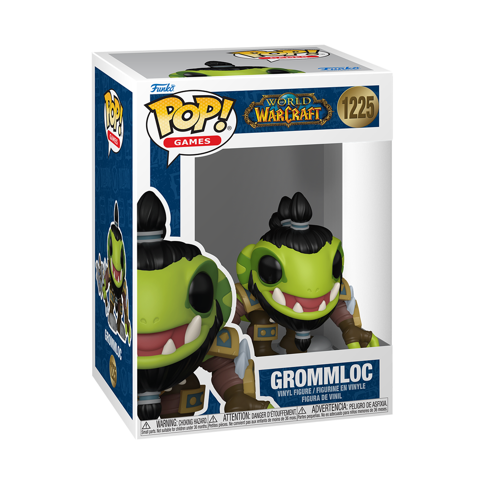 POP Games: Murloc Cosplay- Baby Murloc Thrall Bild 1