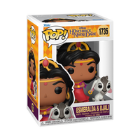 POP & Buddy: HoND- Esmeralda & Djali - undefined undefined