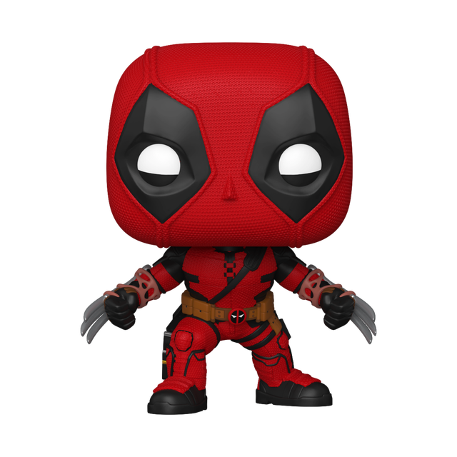 POP Marvel: DP 3 S4- Deadpool w/claws