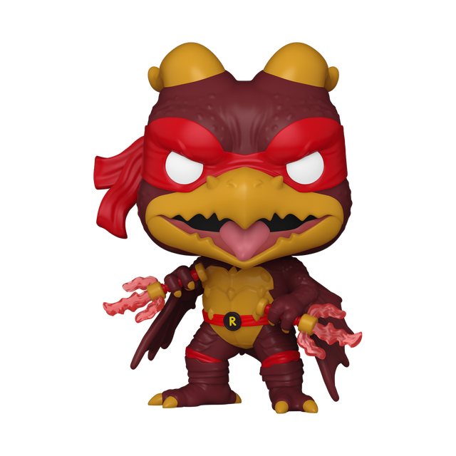 POP Animation: TMNT Raphael X Rodan Funko POP! Vinyl Figure