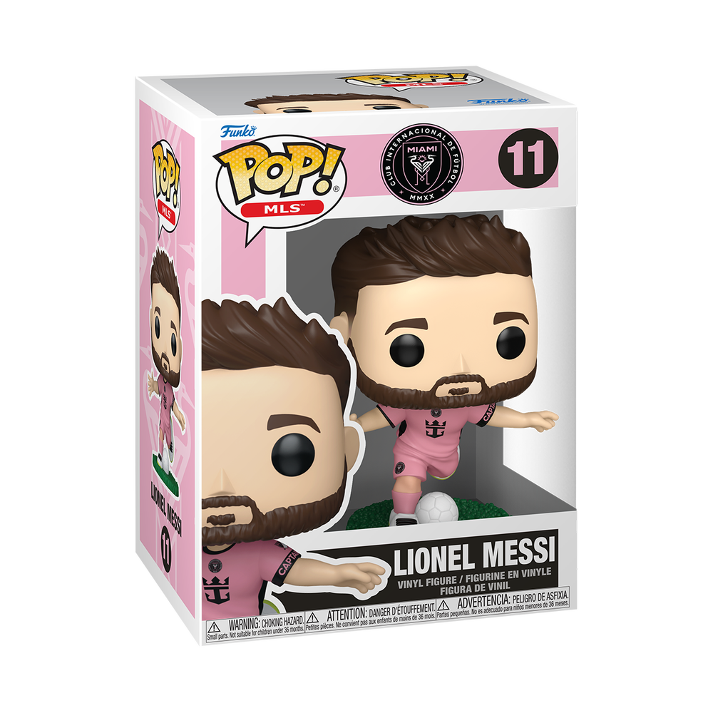 POP MLS: Inter Miami- L Messi - Pink Bild 1