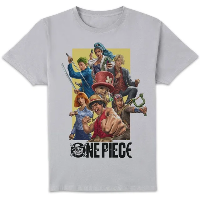 One Piece Group Unisex T-Shirt - White