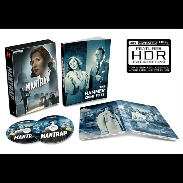 Mantrap (4K Ultra HD Limited Collector's Edition)