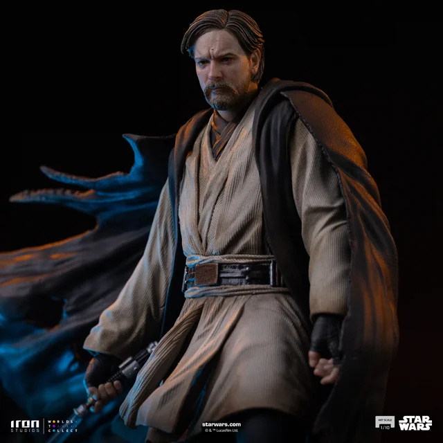 Iron Studios Star Wars Obi-Wan Signatures Art Scale 1/10 Statue