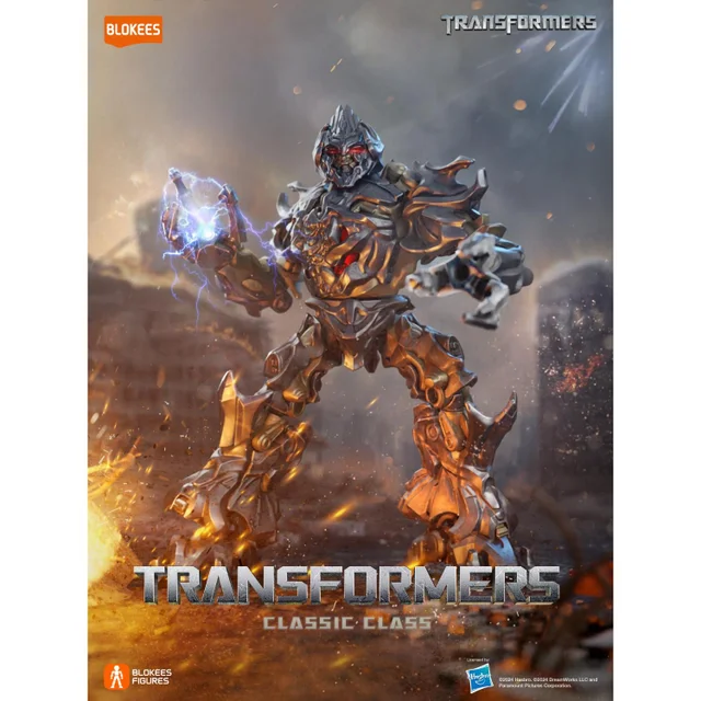 Blokees - Transformers
Classic Class 10 Megatron (2007 Movie)