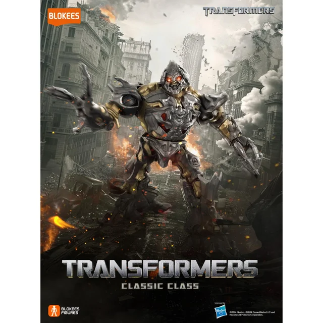 Blokees - Transformers
Classic Class 10 Megatron (2007 Movie)