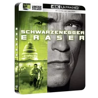 Eraser 4K Ultra HD SteelBook