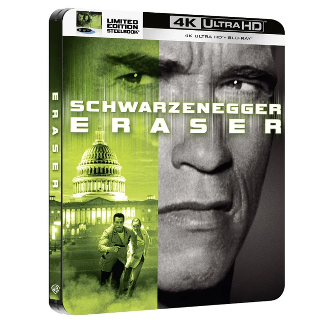 Eraser 4K Ultra HD Collector's Edition with SteelBook