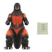 Toho Deluxe Super Kaiju Wave 02 - Burning Godzilla (1995) - undefined undefined