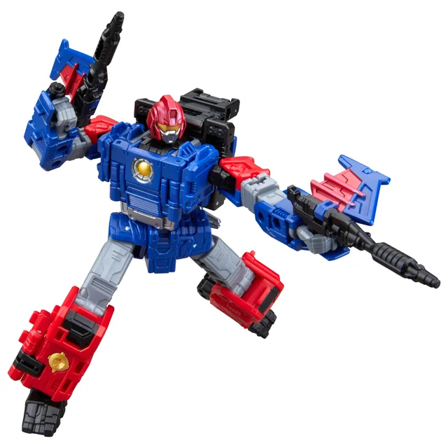 Hasbro Transformers Toys Age of the Primes The Thirteen Nexus Prime 6" Action Figure, 8+