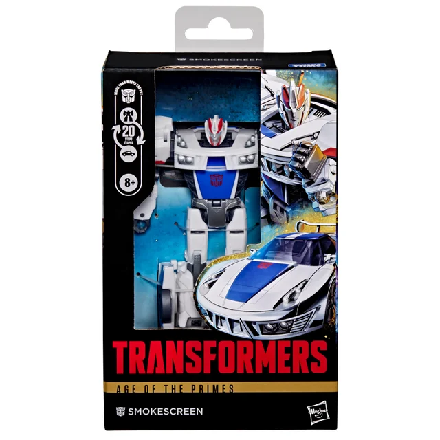 Hasbro Transformers Toys Age of the Primes Smokescreen 5.25-inch Action Figure, 8+