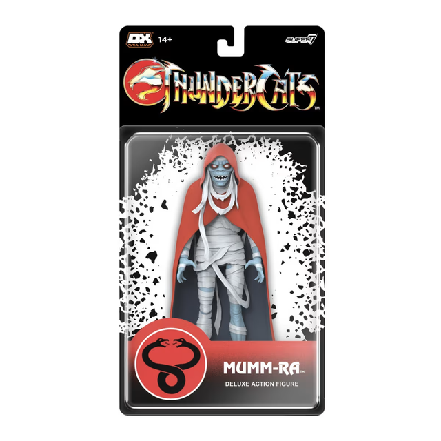 Super7 ThunderCats DELUXE Wave 04 - Mumm-Ra (Old Man)