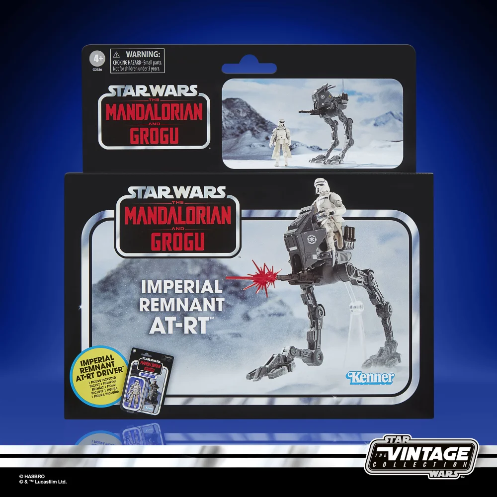 Hasbro Star Wars The Vintage Collection Imperial Remnant AT-RT Vehicle with Action Figure (3.75") Bild 1
