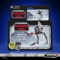 Hasbro Star Wars The Vintage Collection Imperial Remnant AT-RT Vehicle with Action Figure (3.75") - undefined undefined