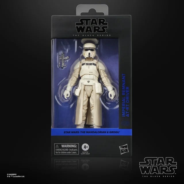 Hasbro Star Wars The Black Series Imperial Remnant AT-RT Driver Action Figure (6 in.)