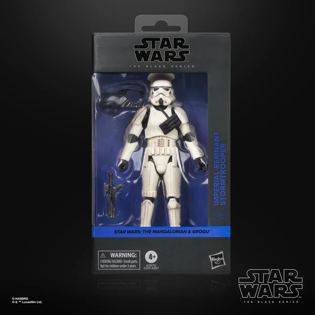 Hasbro Star Wars The Black Series Imperial Remnant Stormtrooper Action Figure (6 in.)