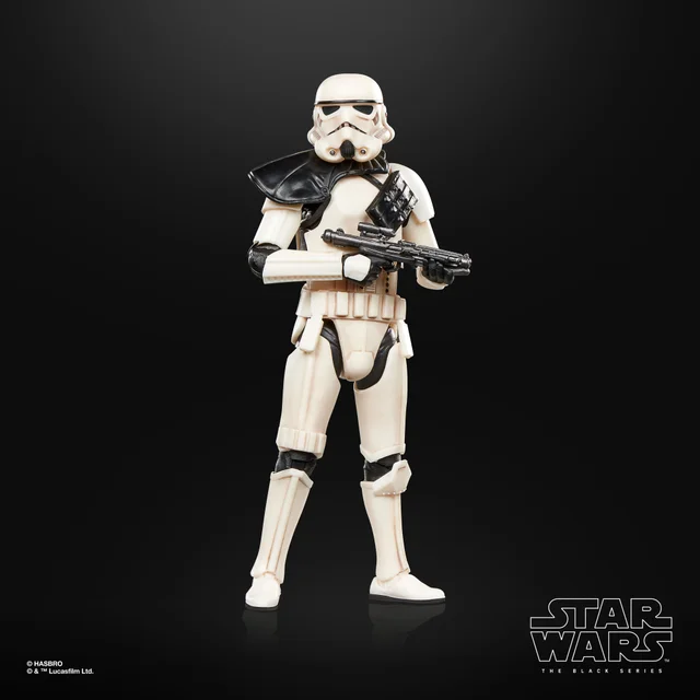 Hasbro Star Wars The Black Series Imperial Remnant Stormtrooper Action Figure (6 in.)