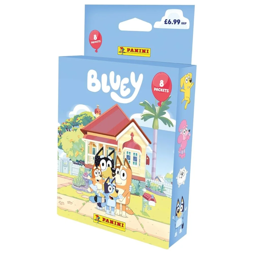 Panini Bluey Funny Yummy Sticker Collection Multiset Bild 1