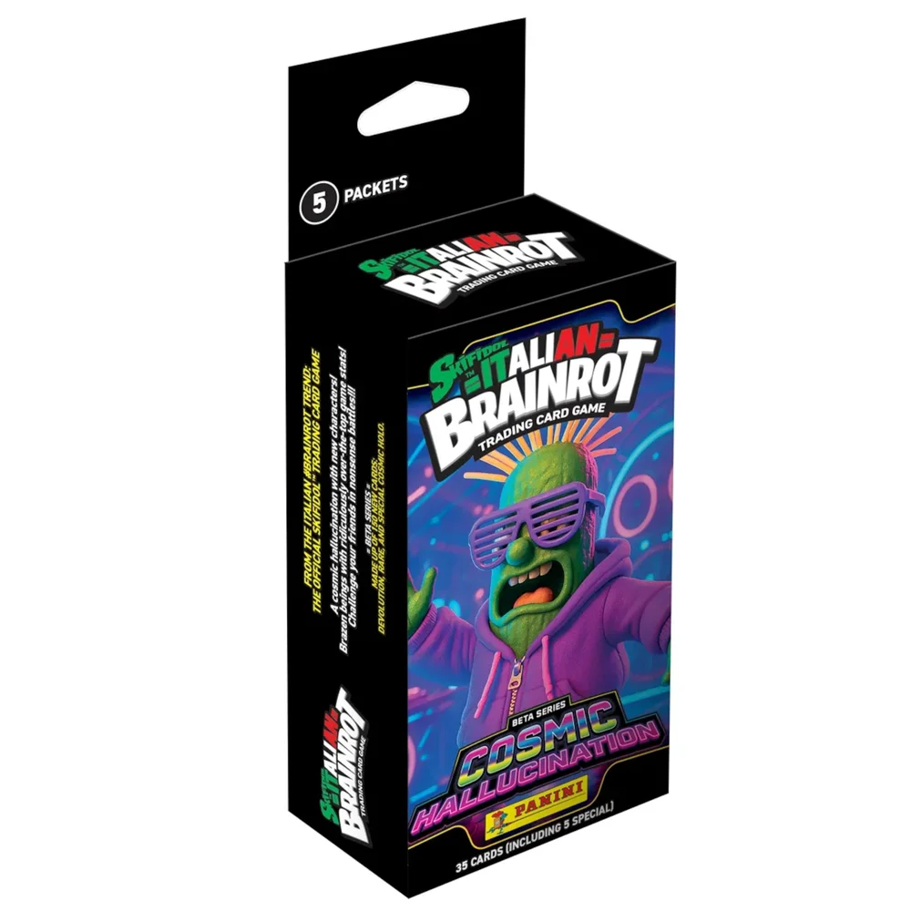 Panini Skifidol Italian Brainrot Cosmic Hallucination Trading Card Collection Multiset Bild 1