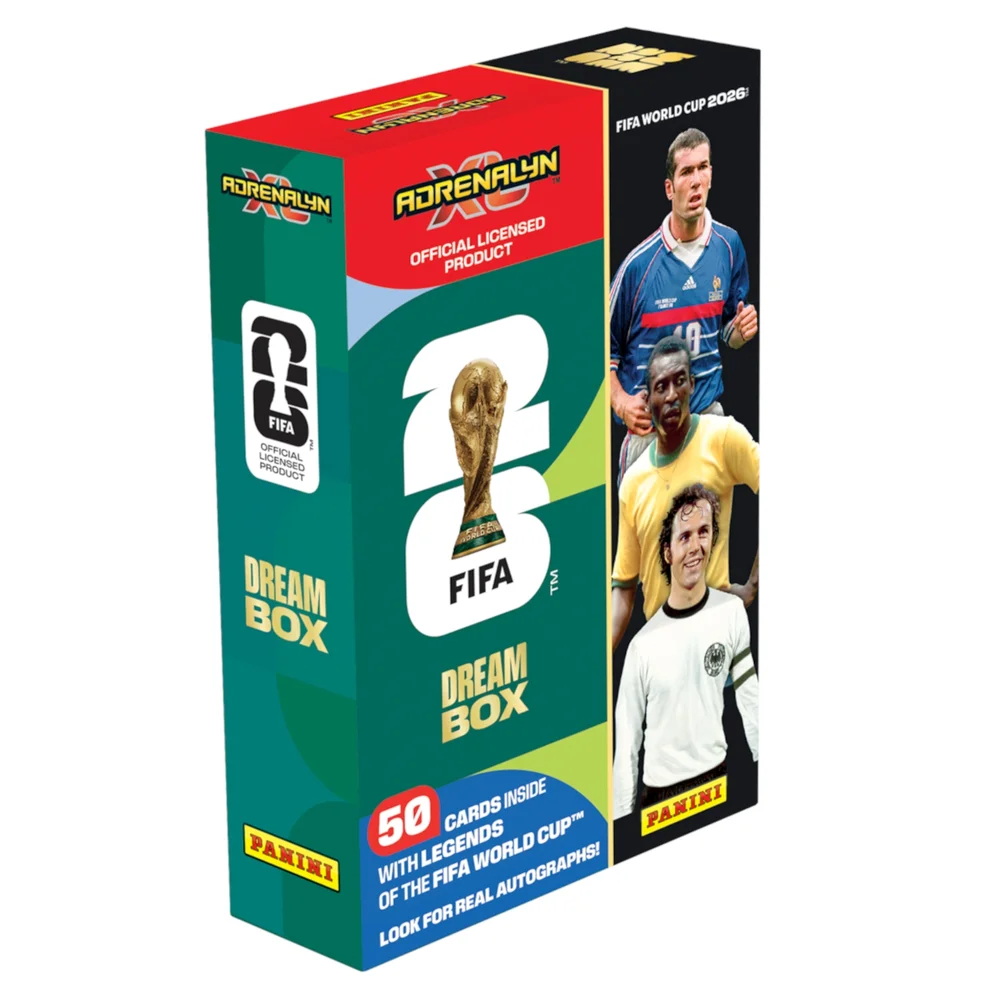 Panini FIFA World Cup 2026 Adrenalyn XL Dream Box Bild 1