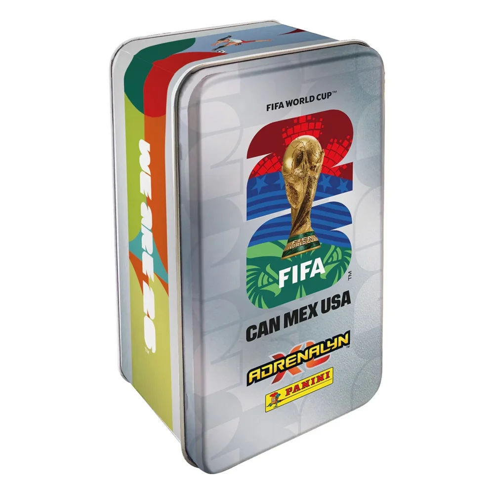 Panini FIFA World Cup 2026 Adrenalyn XL Mega Tin Bild 1
