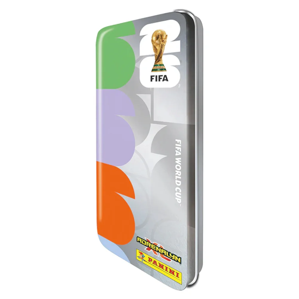 Panini FIFA World Cup 2026 Adrenalyn XL Pencil Tin Bild 1