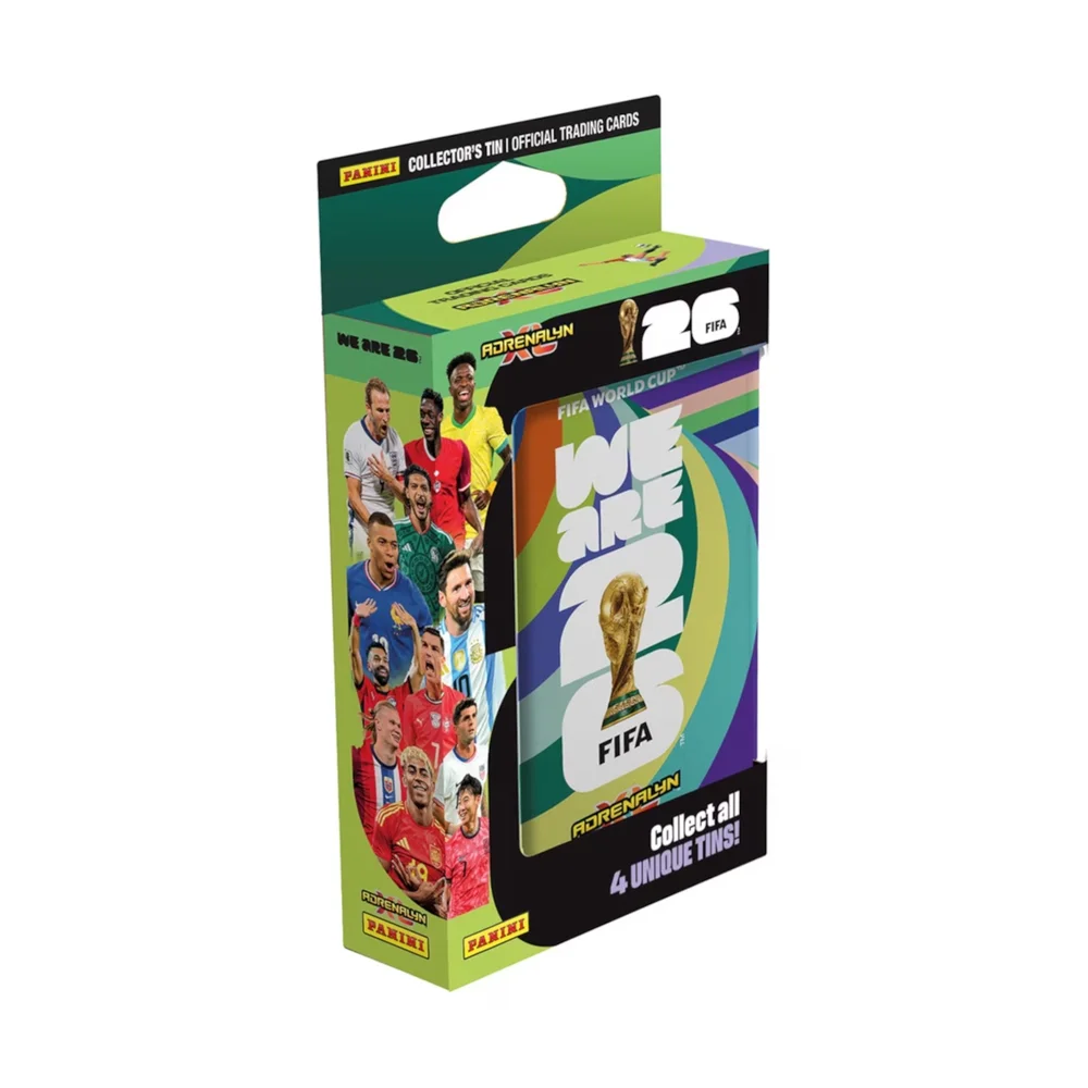 Panini FIFA World Cup 2026 Adrenalyn XL Pocket Tin Bild 1