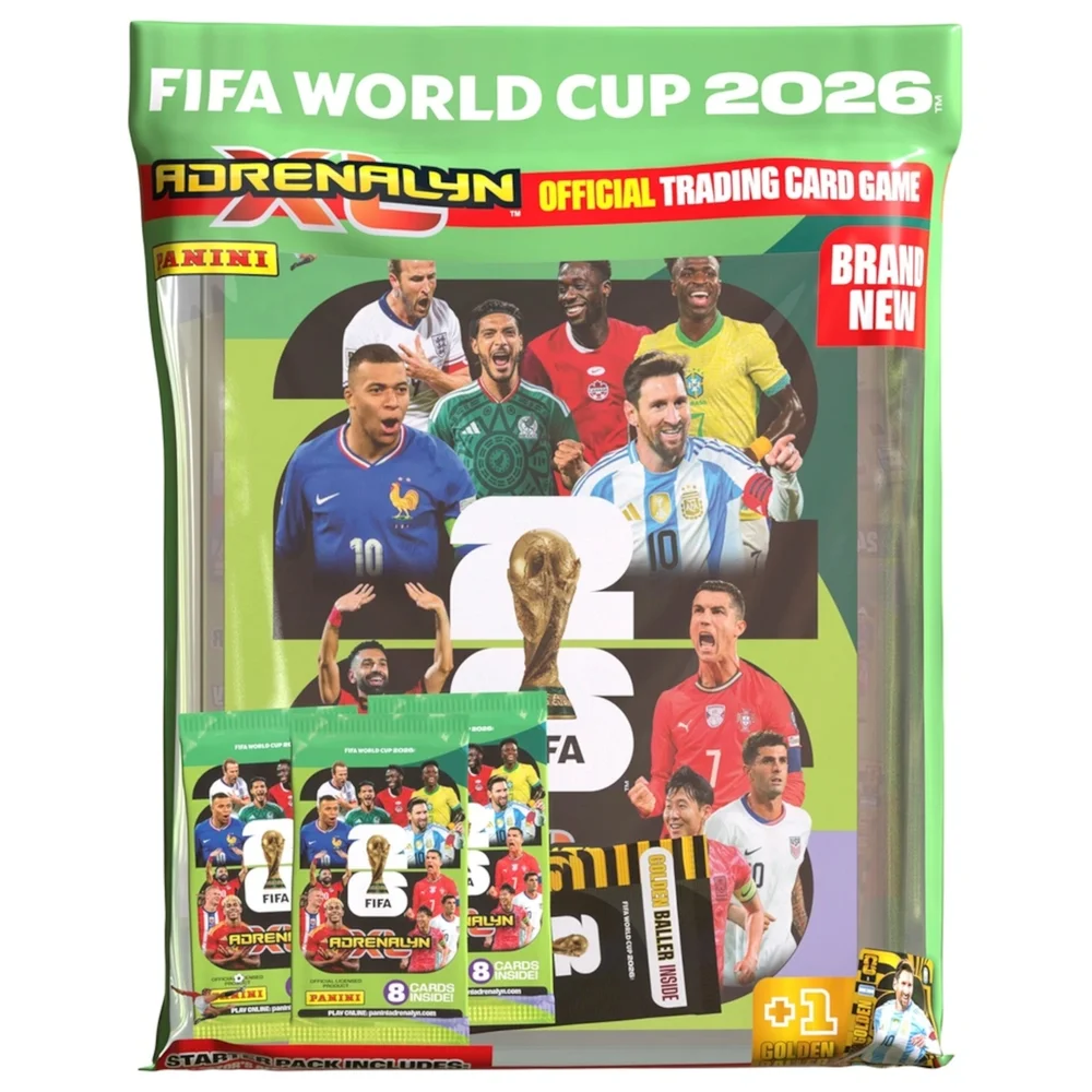 Panini FIFA World Cup 2026 Adrenalyn XL Starter Pack Bild 1
