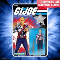G.I. Joe ReAction+ Wave 08 - Duke (America's 250th Anniversary) Super7