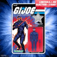 G.I. Joe ReAction+ Wave 08 - Snake Eyes (America's 250th Anniversary) Super7 - undefined undefined