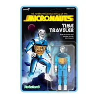 Micronauts ReAction+ Wave 03 - Time Traveler (Translucent Blue) Super7 - undefined undefined