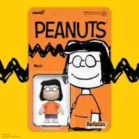 Peanuts ReAction Figures Wave 09 - Marcie Super7 - undefined undefined