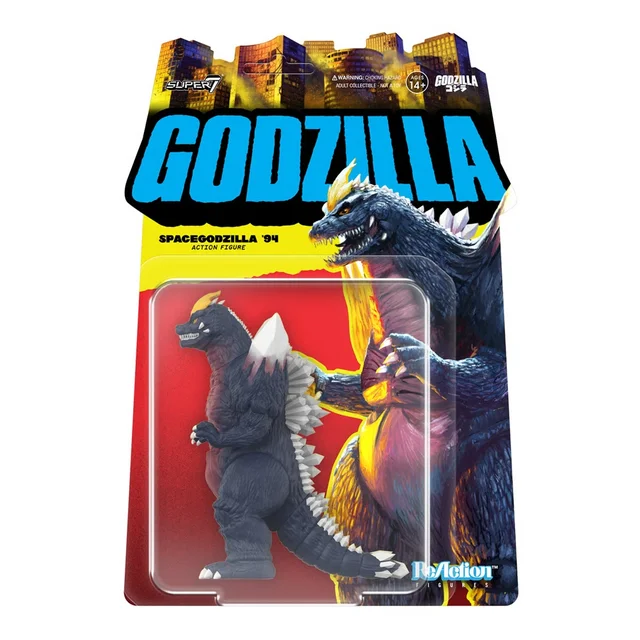 TOHO ReAction Figures Wave 11 - SpaceGodzilla Super7