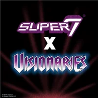 Visionaries ReAction+ Wave 01 - Darkstorm Super7 - undefined undefined