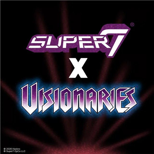 Visionaries ReAction+ Wave 01 - Darkstorm Super7