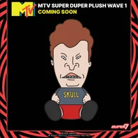 SuperDuper Plush MTV Wave 01 - Butt-Head (Super7) - undefined undefined