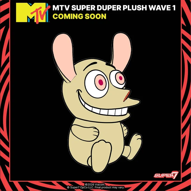 SuperDuper Plush MTV Wave 01 - Ren (Super7)