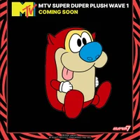 SuperDuper Plush MTV Wave 01 - Stimpy (Super7)